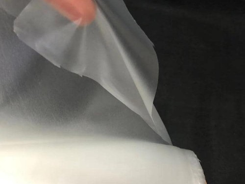 聚氨酯熱熔膠膜復PE 低溫熱熔膠厚0.03mm貼 服裝皮革 箱包等