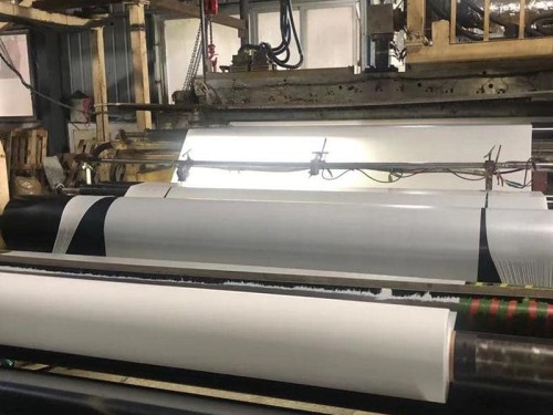 乳白色復合棉料膜 羽絨服內(nèi)膽復膜乳白色TPU防水透氣膜