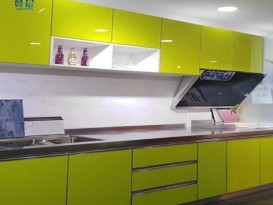 贊晨免噴吸塑膠膜開放式廚柜灶臺柜TPU熱熔膠膜