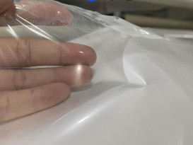 贊晨耐水解耐磨TPU防水透濕膜環?；瘖y袋醫療用品復合布料貼合膜